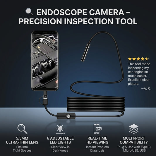 Endoscopy Camera 5mm