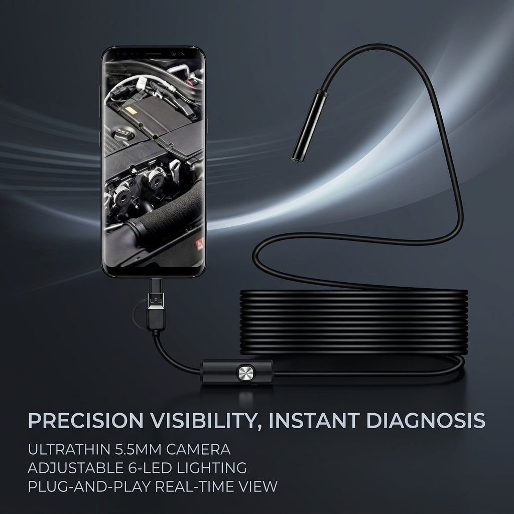 Endoscopy Camera 5mm