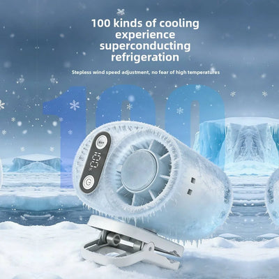 Handheld Waist Mounted Fan